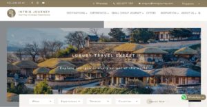 Intriq Journey Homepage