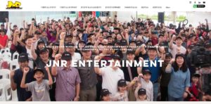 JNR Entertainment Pte Ltd Homepage