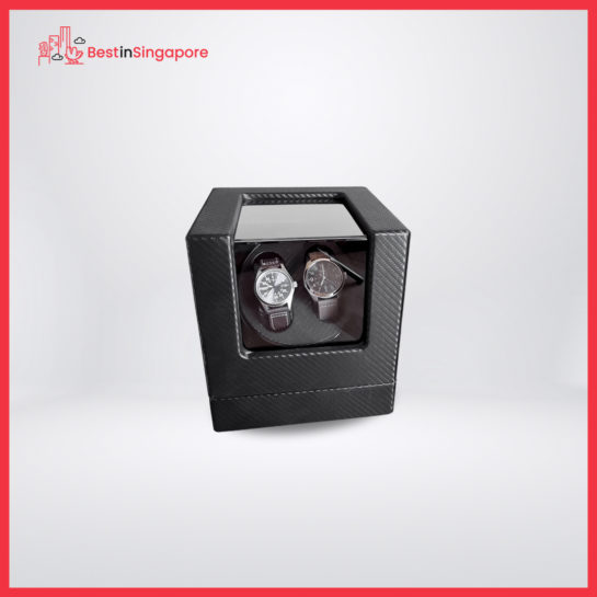 JQueen Ebony Double Watch Winder