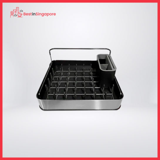 Joseph Joseph 85071 Extend Expandable Dish Drying Rack And Drainboard