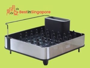 Joseph Joseph 85071 Extend Expandable Dish Drying Rack And Drainboard_Dish Rack_bestinsingapore