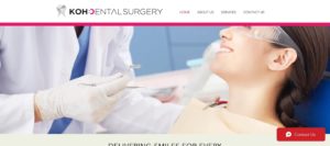 Koh Dental Surgery Homepage