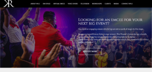 Kyle Ravin, The People's Emcee Homepage