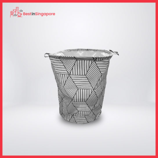 Laundry Basket with Lid