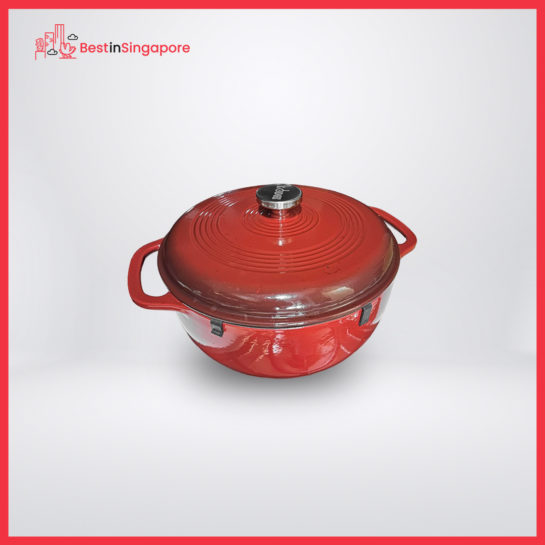 Lodge Enameled Cast Iron 6 Quart