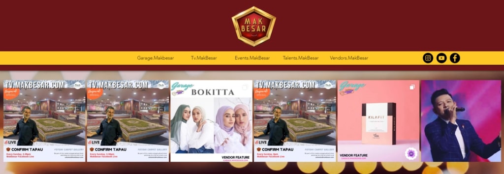 MakBesar' Homepage