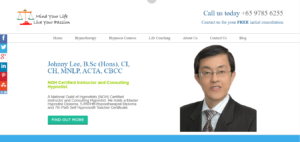 MindLife Hypnotherapy Singapore' Homepage