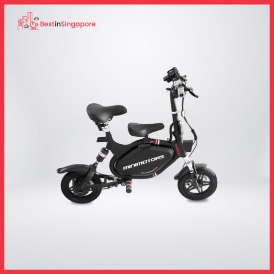 Minimotors Tempo V3+ PRO UL2272 52v 17.5ah