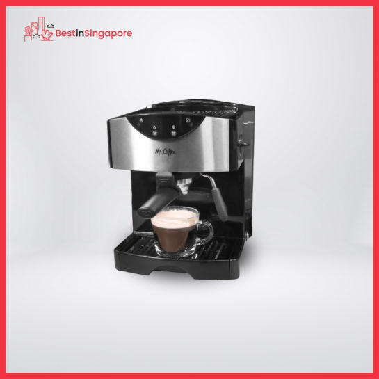 Mr Coffee Automatic Dual Shot EspressoCappuccino System