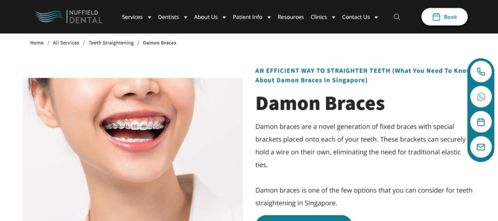 Nuffield Dental Homepage