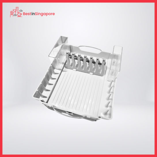 OXO Good Grips Convertible Foldaway Dish Rack