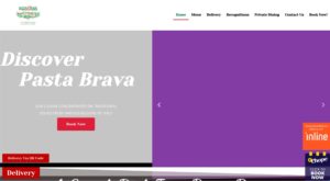 Pasta Brava Homepage