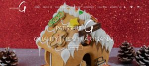 Patisserie G Homepage