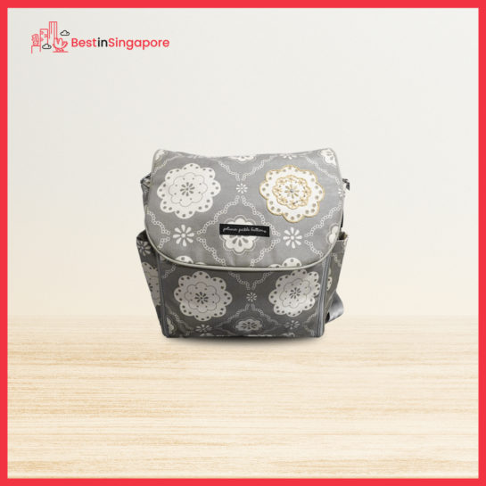 Petunia Pickle Bottom Boxy City Carryall Diaper Bag