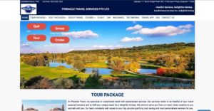Pinnacle Travel Services Homepage