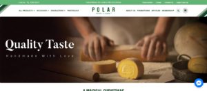 Polar Puffs and Cakes Homepage