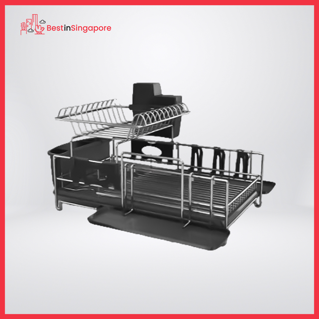8 Best Dish Racks in Singapore for Your Home Kitchen [2025 ]