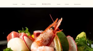 Rakuya Homepage