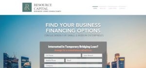 Resource Capital' Homepage