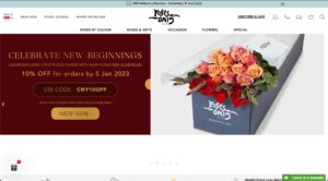 Roses Only Homepage
