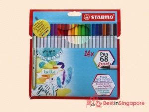 STABILO Pen 68 Brush_Calligraphy Pen_bestinsingapore