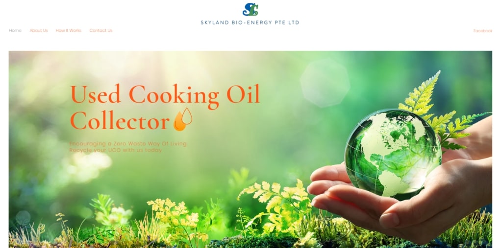 Skyland Bio-Energy Homepage