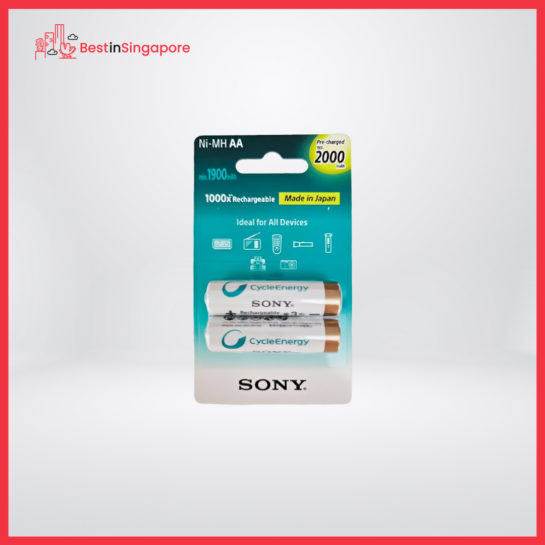 Sony Cycle Energy Rechargeable Battery (AA)