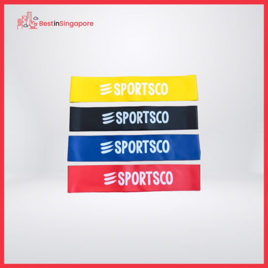 Sportsco Mini Loop Resistance Band Set