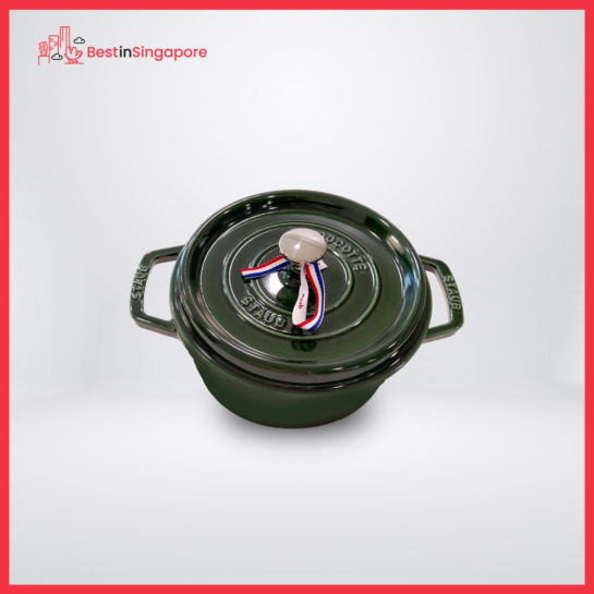 Staub Round Cocotte 0.75 Quart