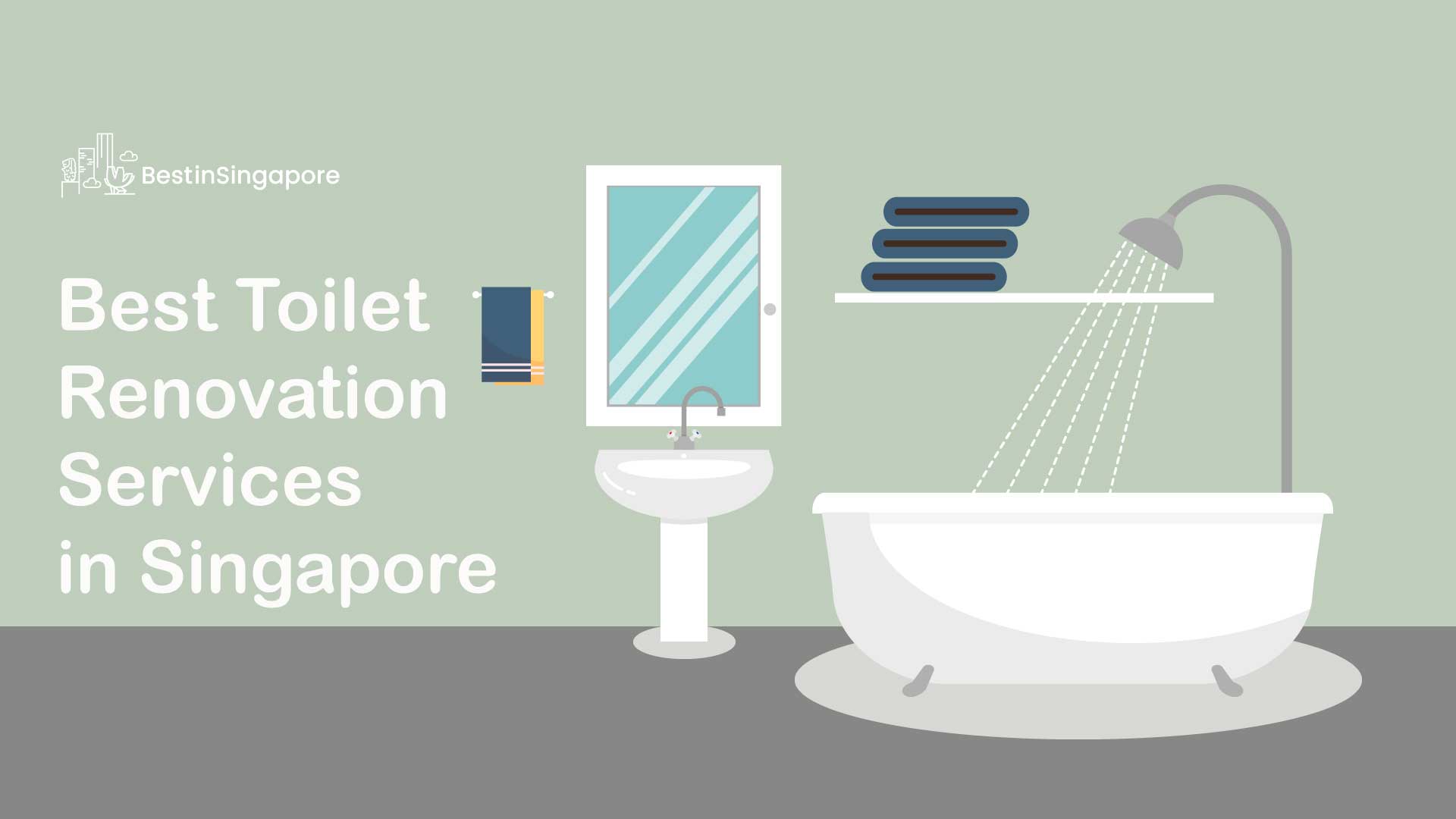 Best Toilet Renovation Services Singapore