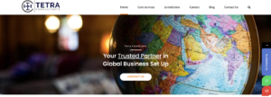 Tetra Consultants' Homepage