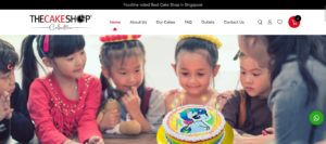 The Cake Shop Collective Homepage