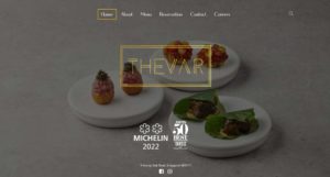 Thevar Homepage