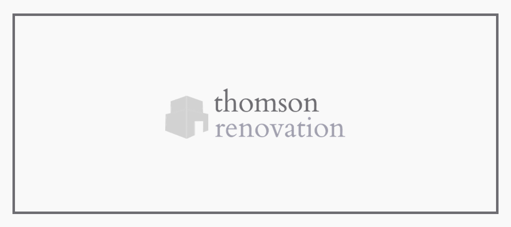 Thomson Renovation
