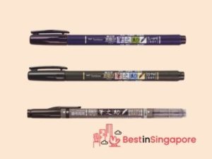 Tombow Fudenosuke Brush Pen_Calligraphy Pen_bestinsingapore