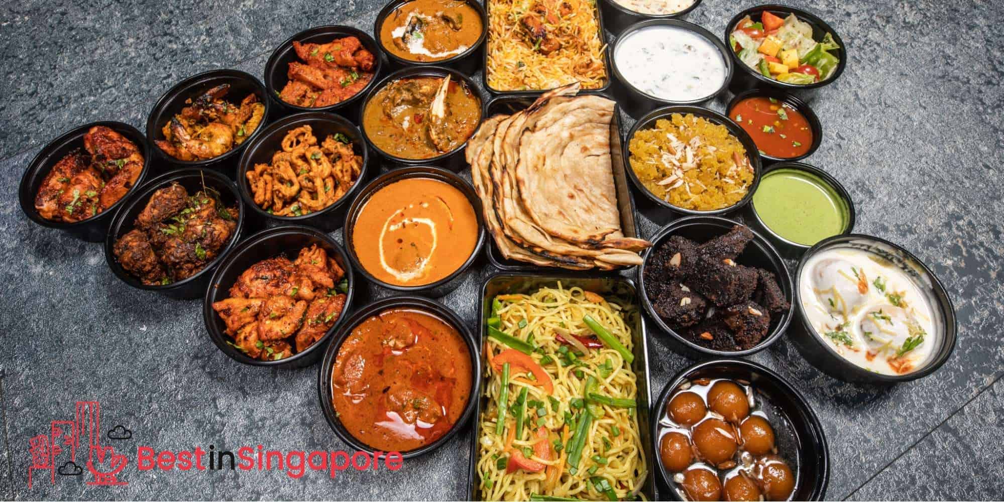 Top 20 Indian Restaurants in Singapore