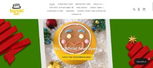 Ugly Cake Shop Homepage