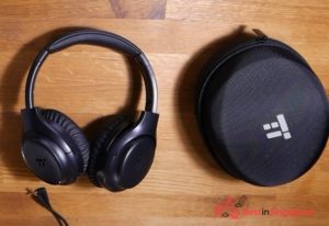 Taotronics Noise Cancelling Headphones_best noise cancelling headphones unboxing_best in singapore