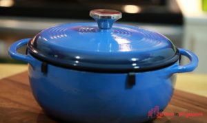 Lodge Enameled Cast Iron 6 Quart_Best Dutch Ovens unboxing_best in singapore