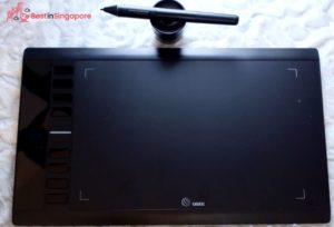 Ugee M708_Best drawing tablets unboxing_best in singapore