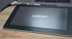 One by Wacom_Best drawing tablets unboxing_best in singapore