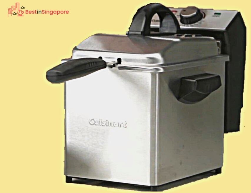 Cuisinart CDF-130_best deep fryers unboxing_best in singapore