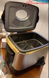 Toyomi DF 323SS_best deep fryers unboxing_best in singapore