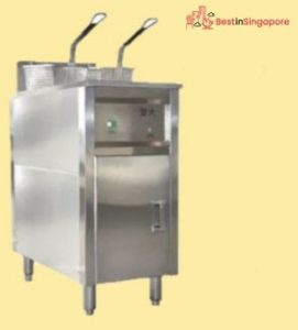 Daneng Commercial Gas Deep Fryer_best deep fryers unboxing_best in singapore
