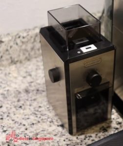 DeLonghi KG89_best coffee grinder unboxing_best in singapore