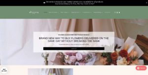 Windflower Florist Homepage