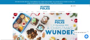 Wunder Folks Homepage