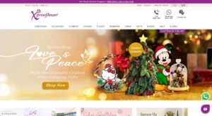 XpressFlower Homepage