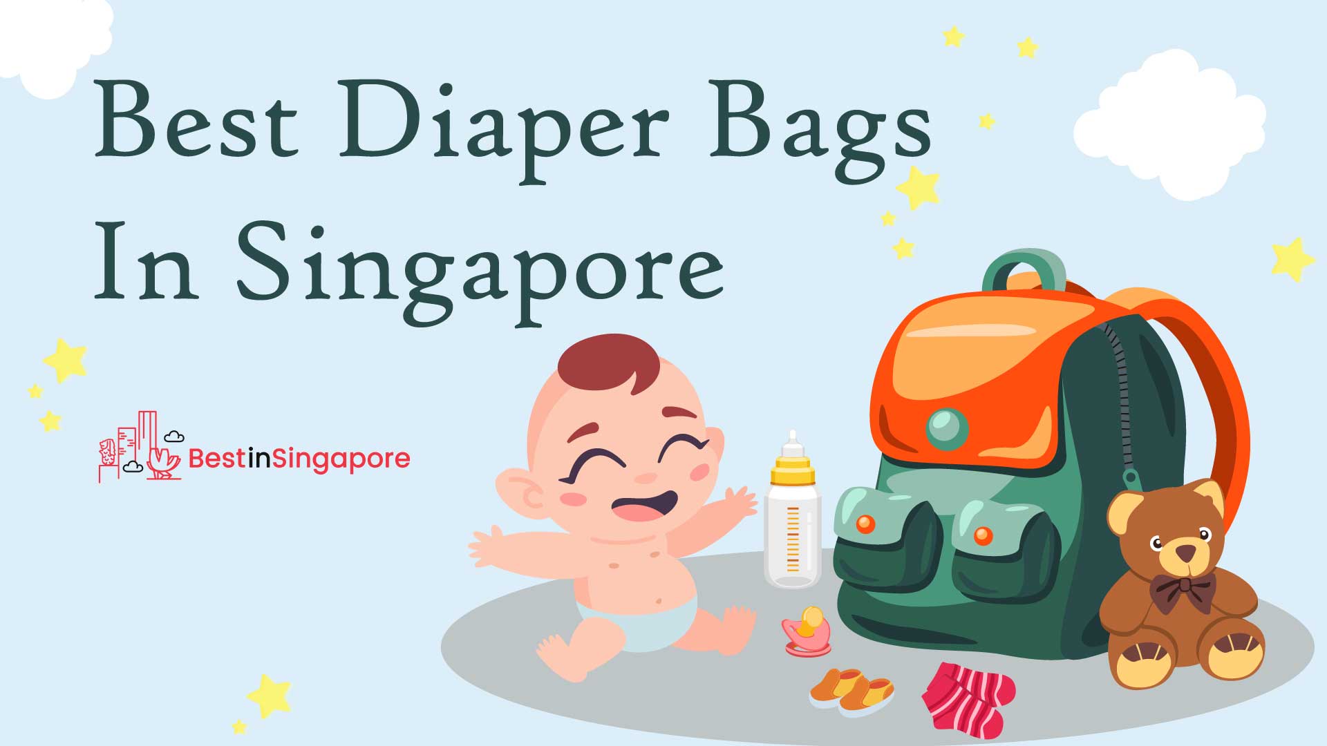 Best Diaper Bags Singapore