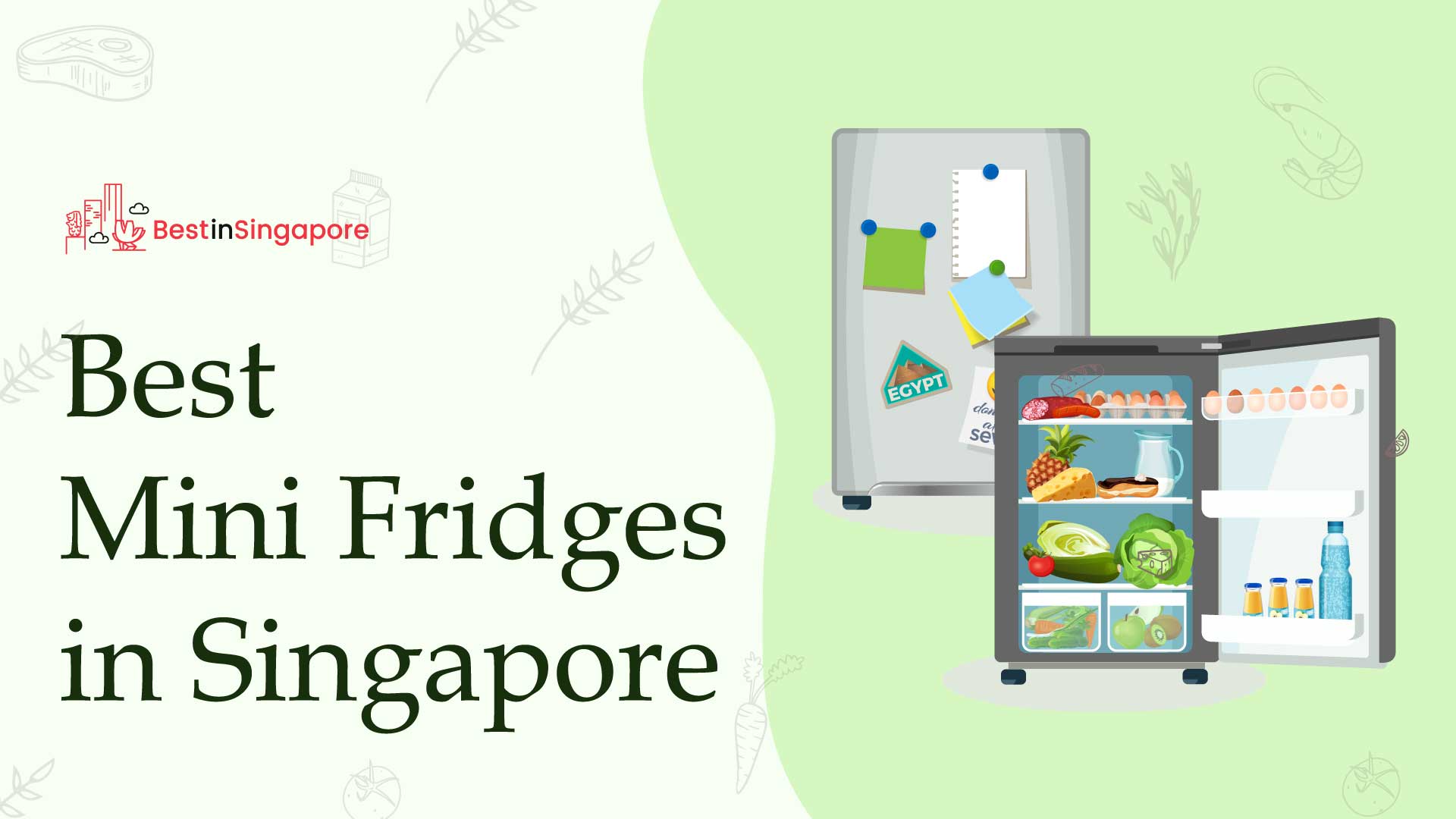 Best Mini Fridges Singapore